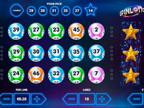 Lottery games casino review